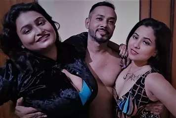 One boy with two girls, full bengali audio, Tina, Suchorita and ...
